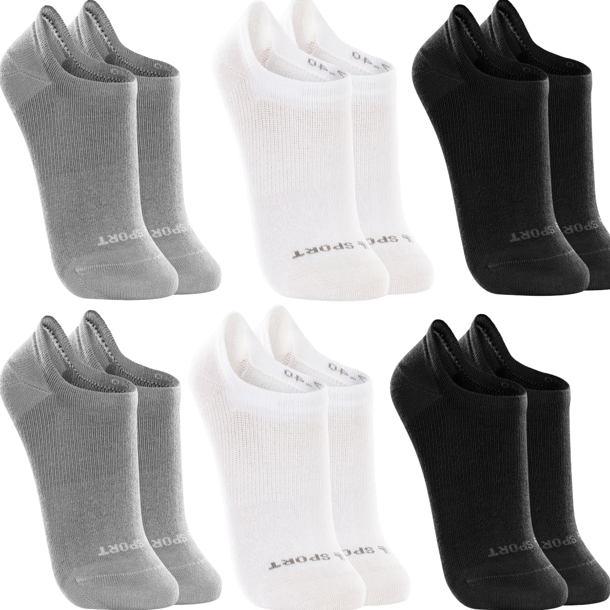 Kit 6 Pares Meia Lupo Sapatilha Soquete Invisível Original Masculina Kit 6 Pares Meia Lupo Sapatilha Soquete Invisível Original Masculina