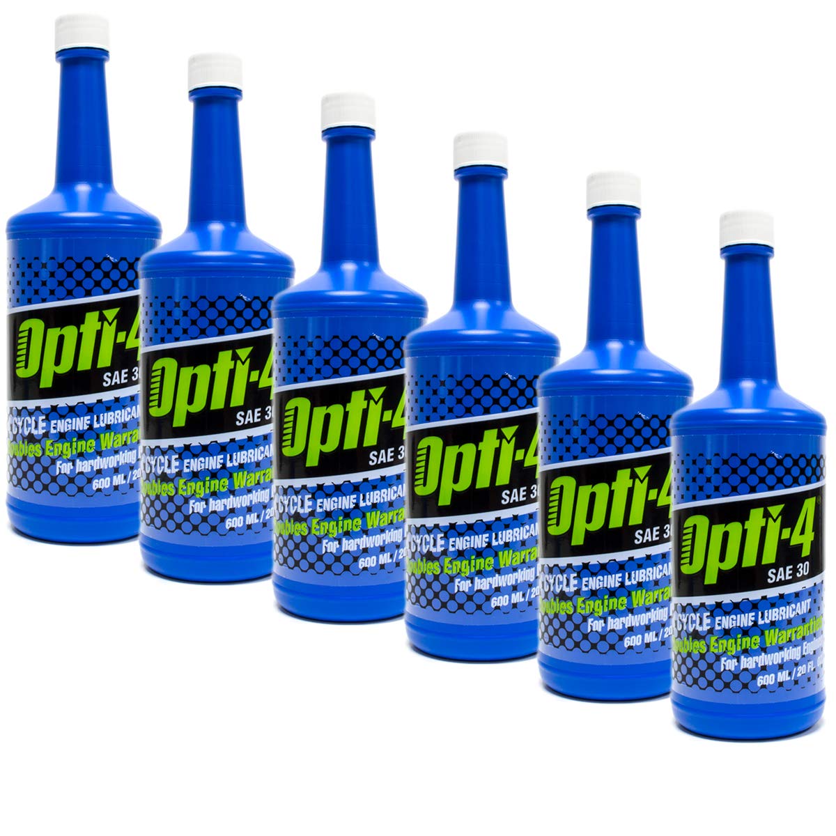6PK 4-Cycle Engine Lubricant Bottle SAE30 43024 for 7 HP (190cc) Engines