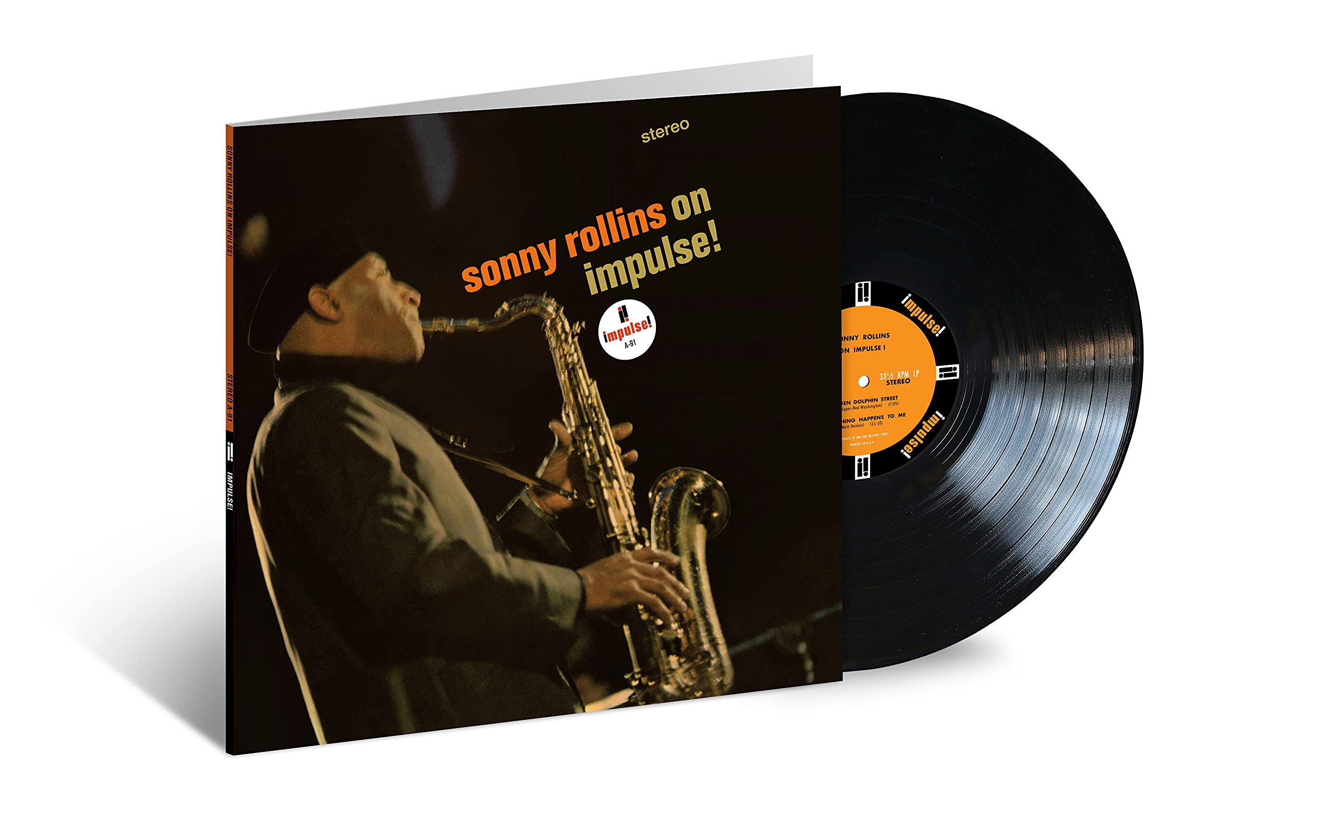 Sonny Rollins - On Impulse!