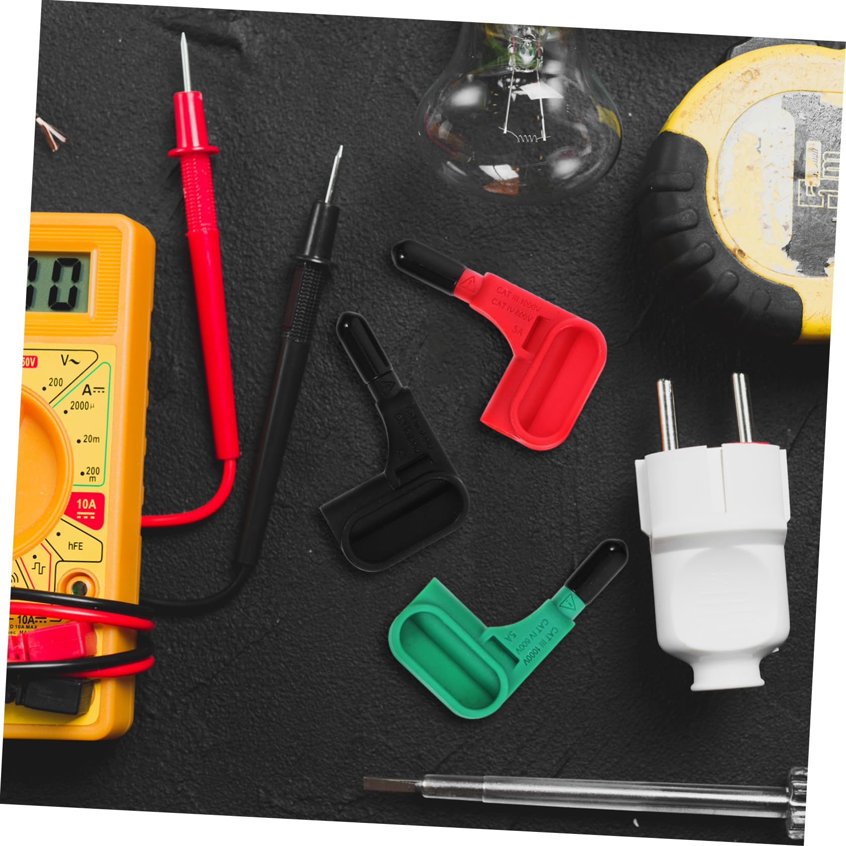 Kit De Sondas De Prueba, Multímetro Digital Universal, 2 Uni | Envío Gratis