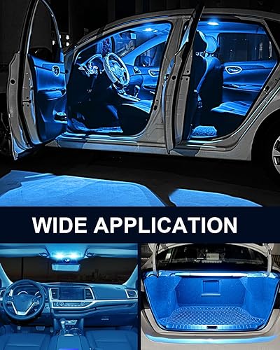 Miniatura 7 de Canbus - Bombilla LED 194 168 2825 W5W T10, libre de errores, sin polaridad, para interior de automóvil, matrícula, mapa, luces de puerta de