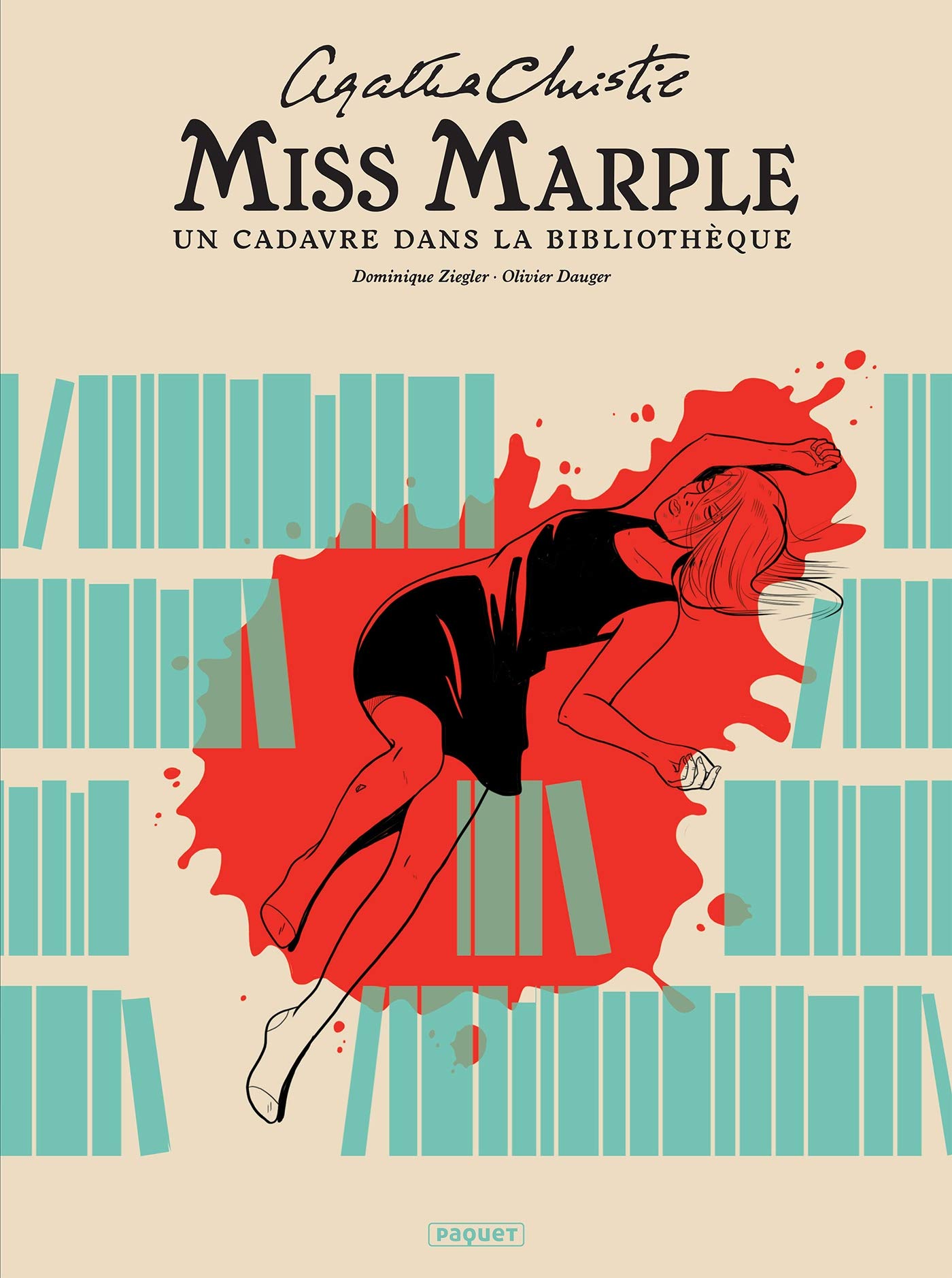 Miss Marple Un cadavre dans la bibliothèque: Un cadavre dans la bibliothèque