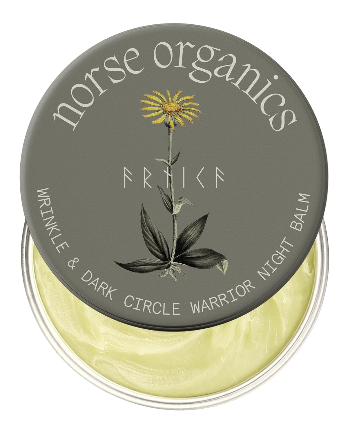 Norse Organics Wrinkle & Dark Circle Warrior Balm - Natural Formula
