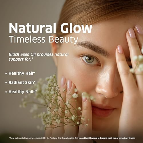 Miniatura 5 de ORZAX Aceite de semilla negra líquida (8 onzas líquidas), prensado en frío, 100% puro, vegano, sin gluten, sin OMG, 5000 mg de aceite de comino