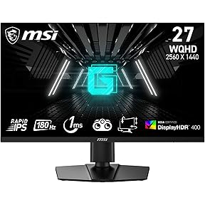 ASUS TUF Gaming VG27AQ 27” Monitor, 1440P WQHD (2560 x 1440), IPS