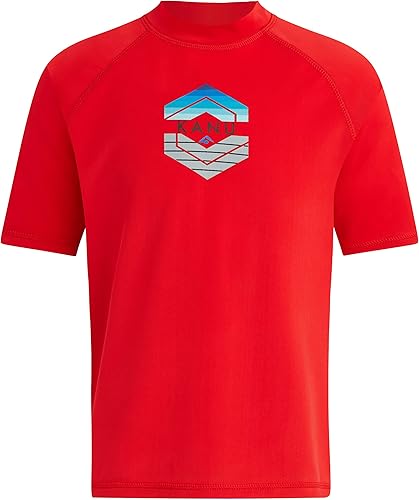 Kanu Surf Boys Haywire UPF 50+ Sun Protective Rashguard Swim Shirt