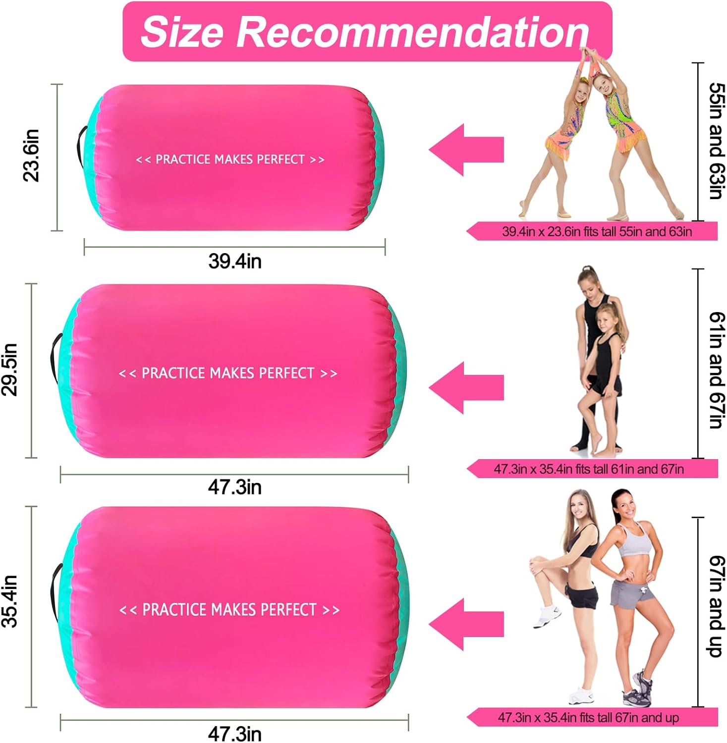 Elevate Your Skills with the VOFiTNY Inflatable Octagon Tumbler!