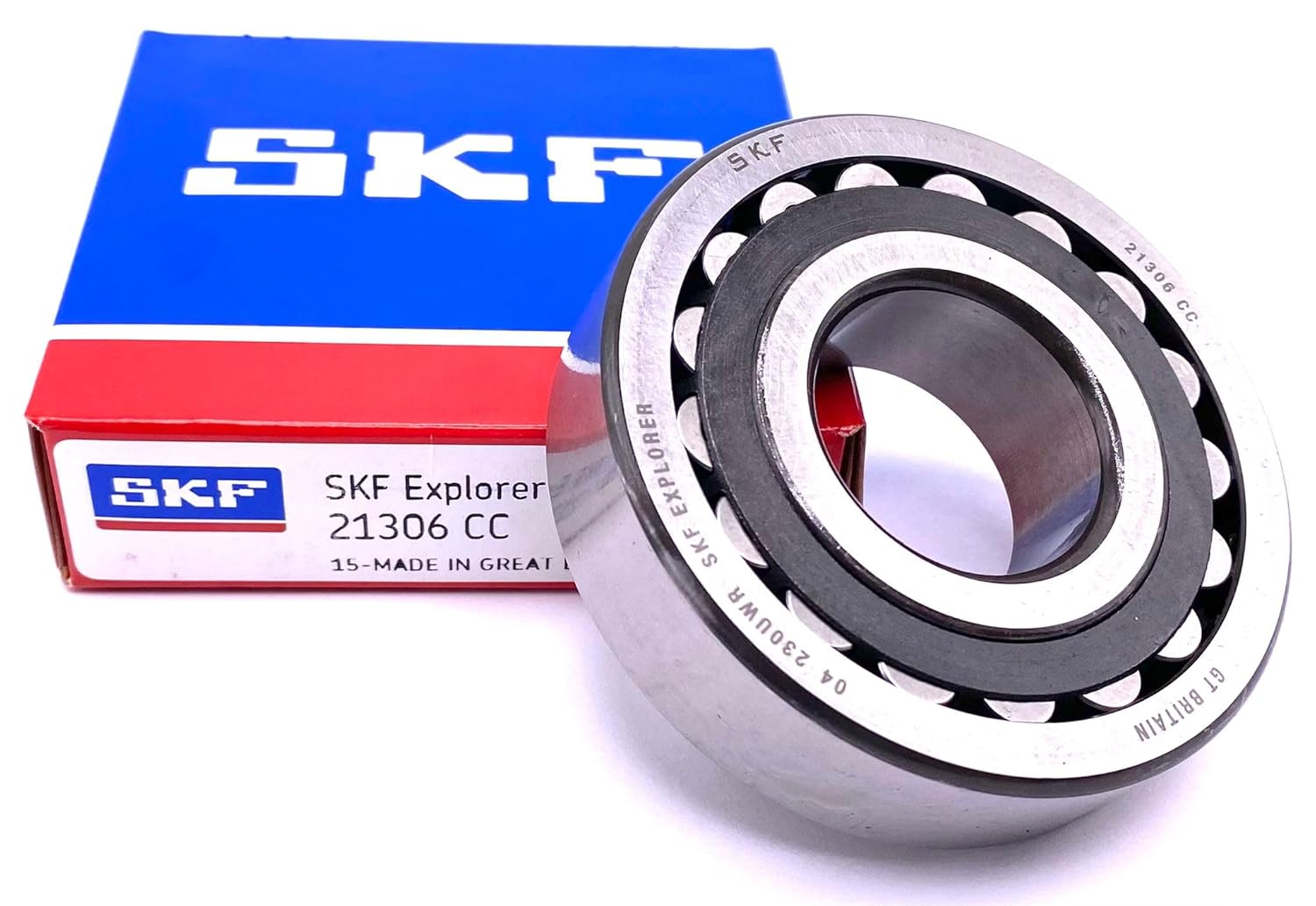 SKF 21306 CC Spherical Roller Bearing 30X72X19 mm