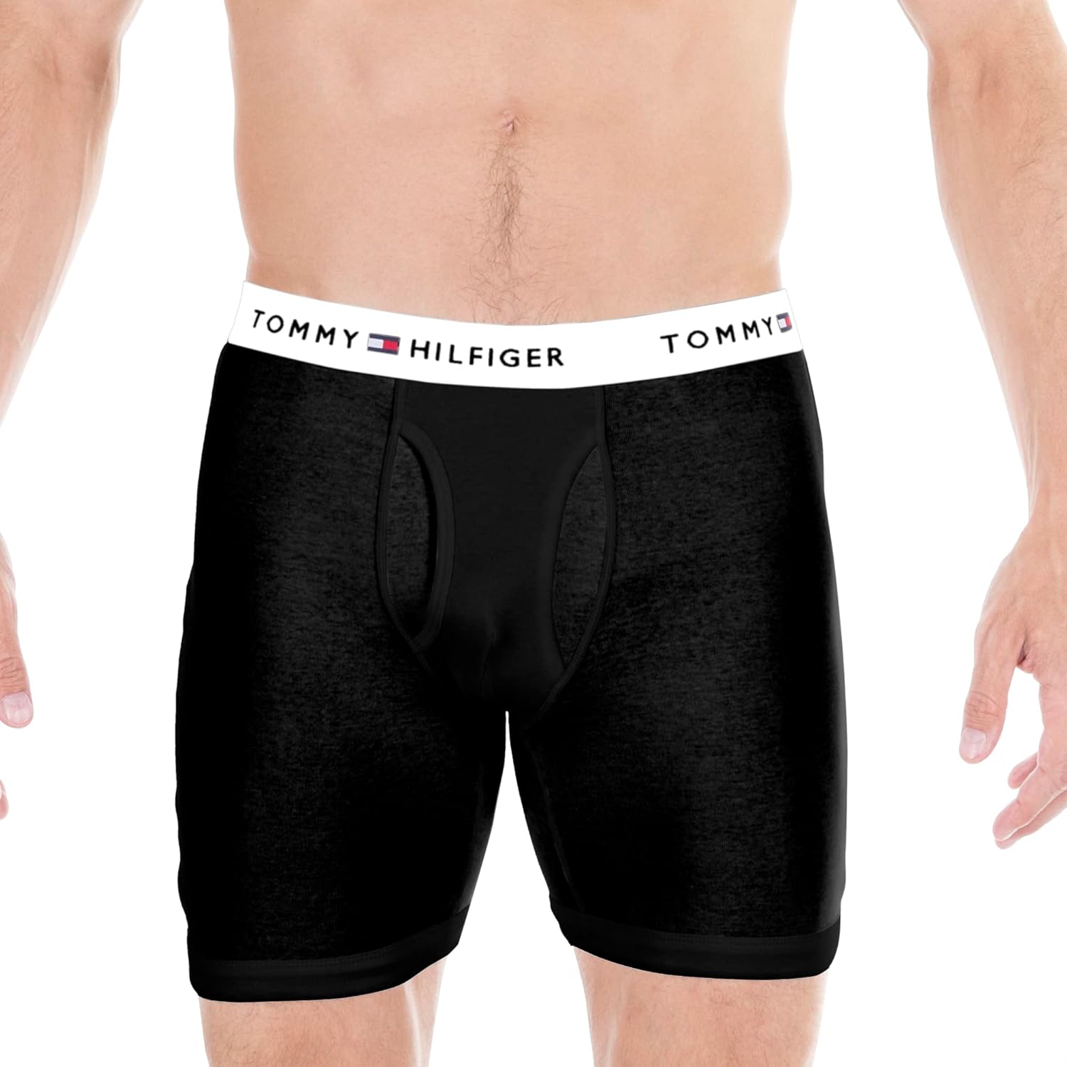 Underwear Multipack Cotton Classics Boxer Briefs Black - Image 3