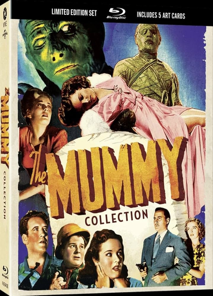 Amazon.com: The Mummy Collection (1932-1944) : Via Vision