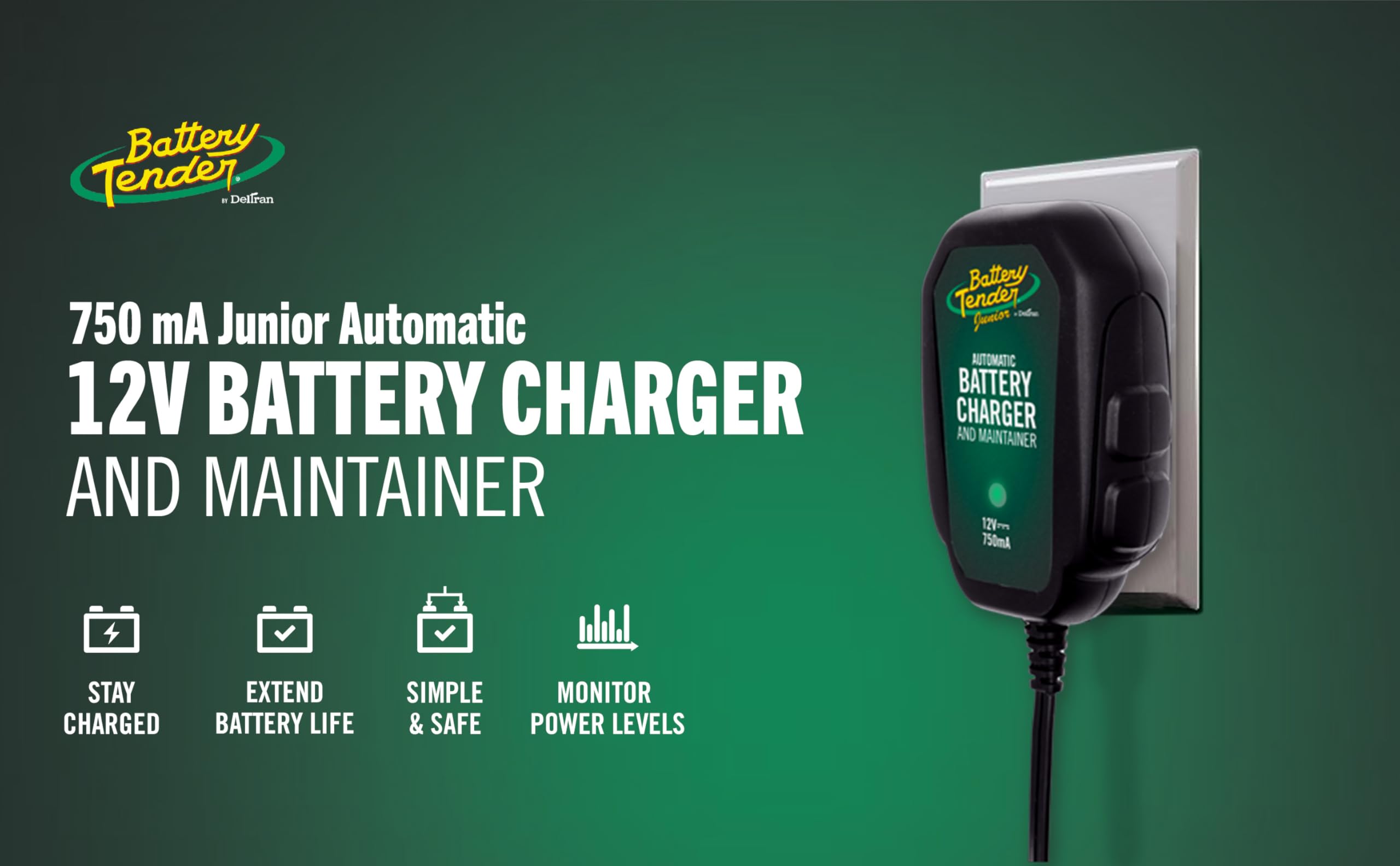Battery Tender 021 – 0123 Nuova Gara Junior 12 V caricabatteria