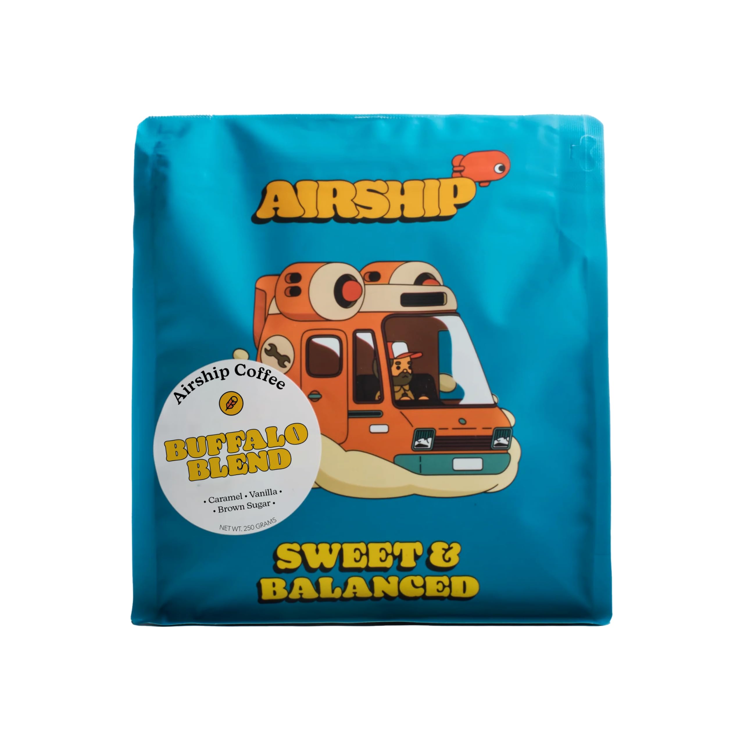 Airship Coffee Buffalo Blend Medium Roast