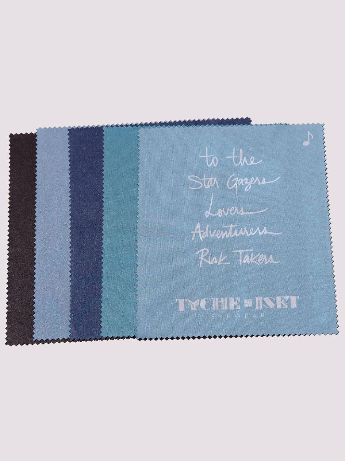 8pcs Value Pack, 4pcs Soft Eyewear Case, Drawstring Bag + 4pcs Microfiber Cleaning Cloth, Travel Essentials, Organize Accessories Pouch for Glasses, Keys, Phone, Credit Cards, Makeup, Camera, & More - Image 8