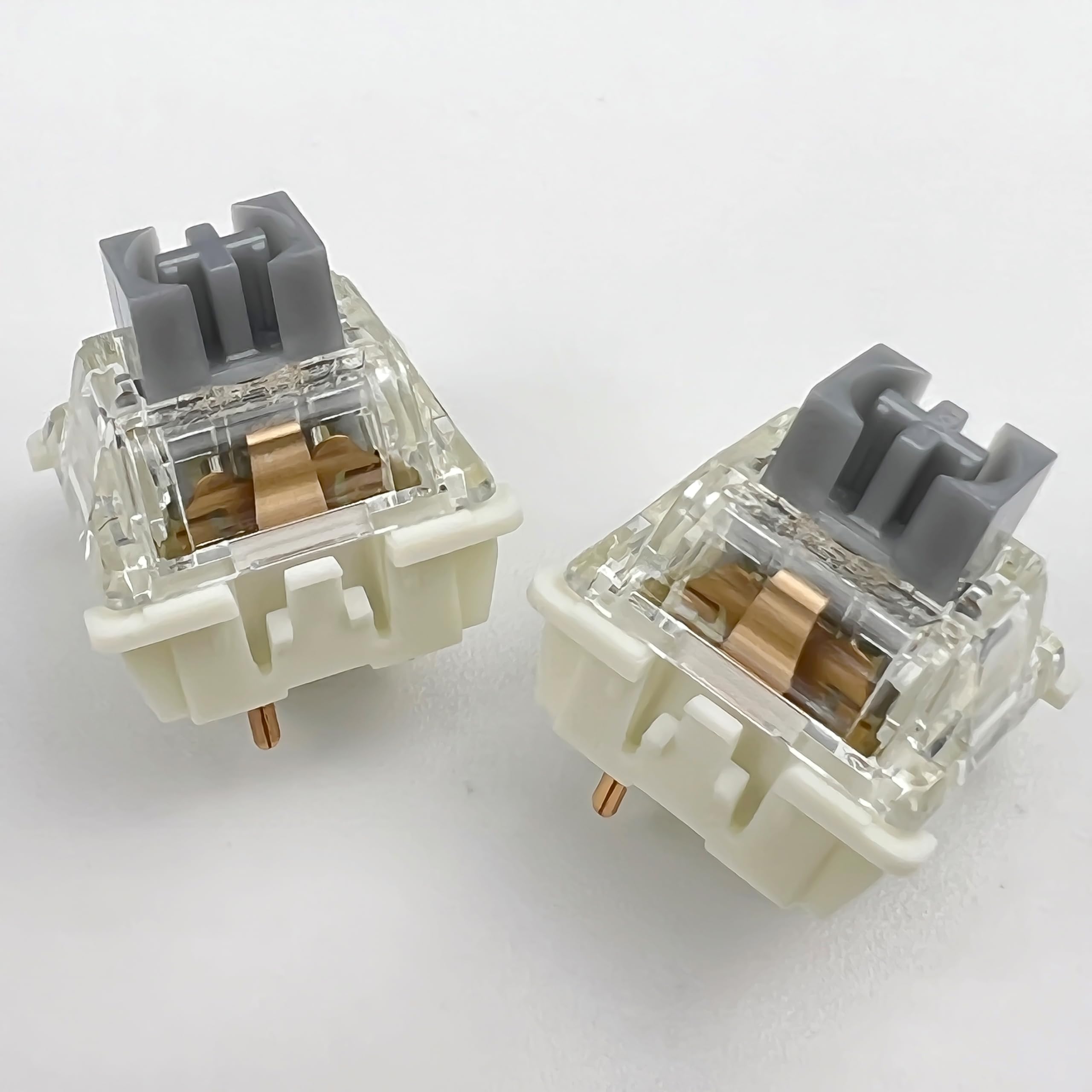 Gateron G Pro 3.0 - Interruttori lineari pre-lubrificati a 5 pin, 45 gf, con pin migliorati, adatti per giochi, ancore, appassionati di personalizzazione periferica fai da te, utenti in ufficio (108
