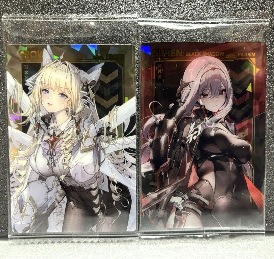 Amazon.co.jp: 勝利の女神 NIKKE ニケ ウエハース2 紅蓮 ブラック