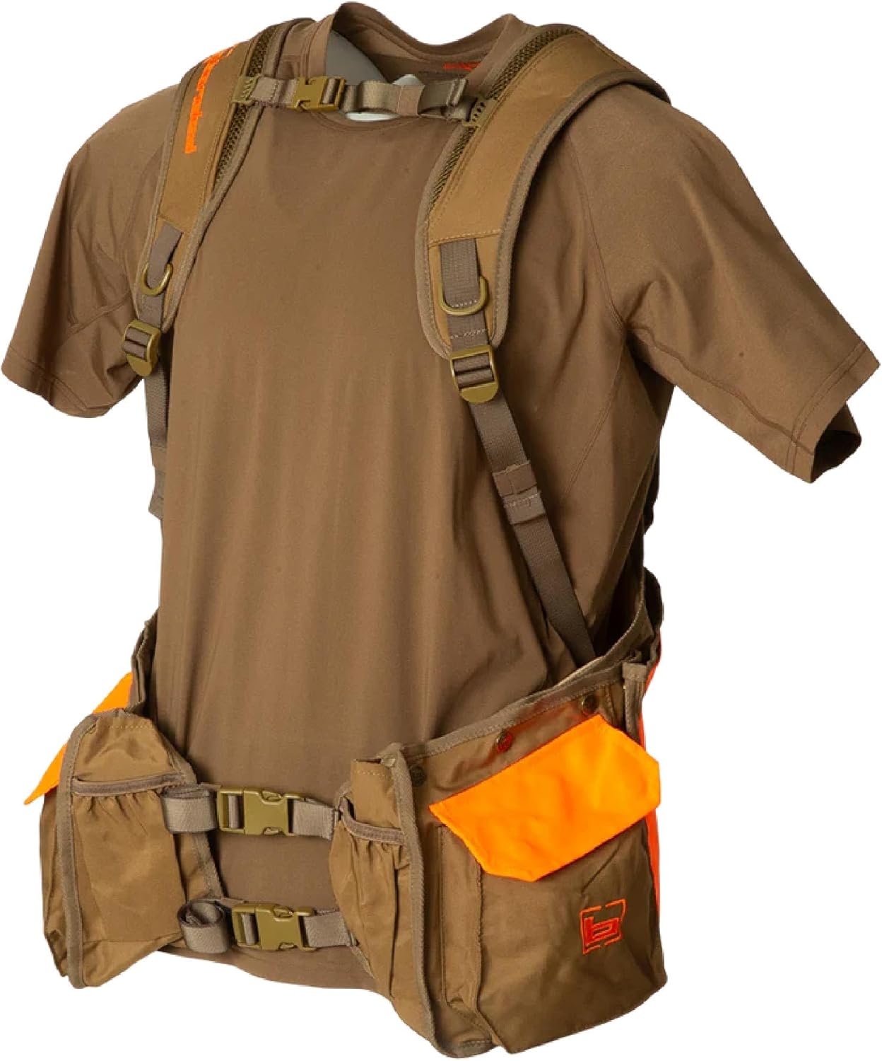 Banded Upland Strap Vest 3.0 – Rugged 1200D Rip-Stop Fabric, Adjustable Fit, Shell Pouches & Rear Game Bag for Bird Hunters
