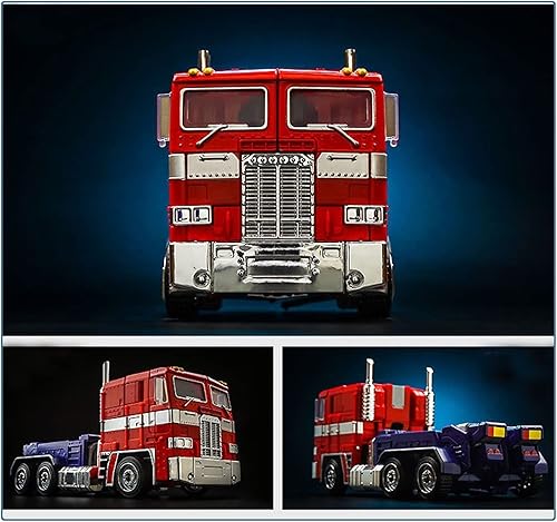 Miniatura 4 de 7in Deformation Robot Toy Figura de acción MP10-V Guerra para Cybertron Truck Head Car Alloy Edition Robot Modelo KO Versión