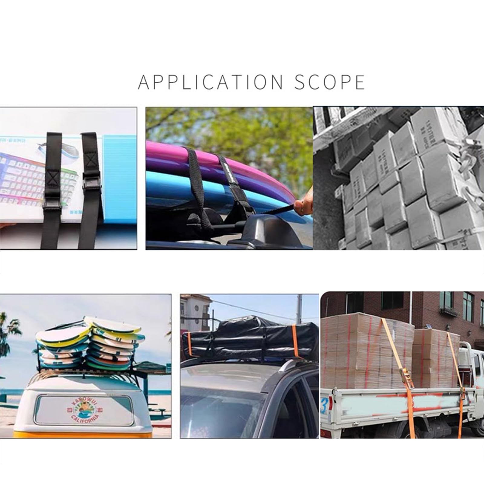 Strap Belt Slip Fastening Ties Fasteners Multi-Size for Secure Transportation & Logistics