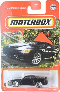 Matchbox 1994 Mitsubishi 3000GT - Mitsubishi - Black 64/102