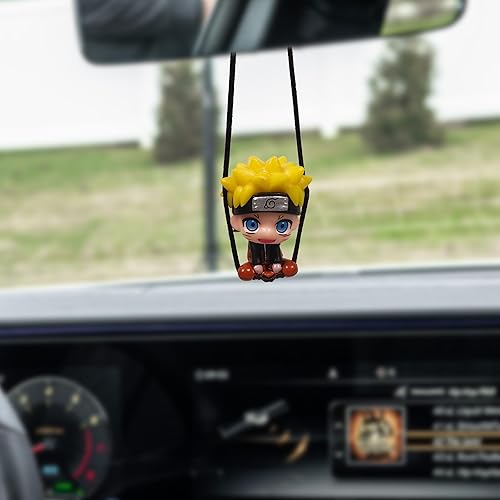 Car Hanging Ornament Car Decoration Mirror Hanging Car Interior Accessories for Car Rear View Mirror Hanging Accessories Gardening Hanging Car Ornament (NUT)