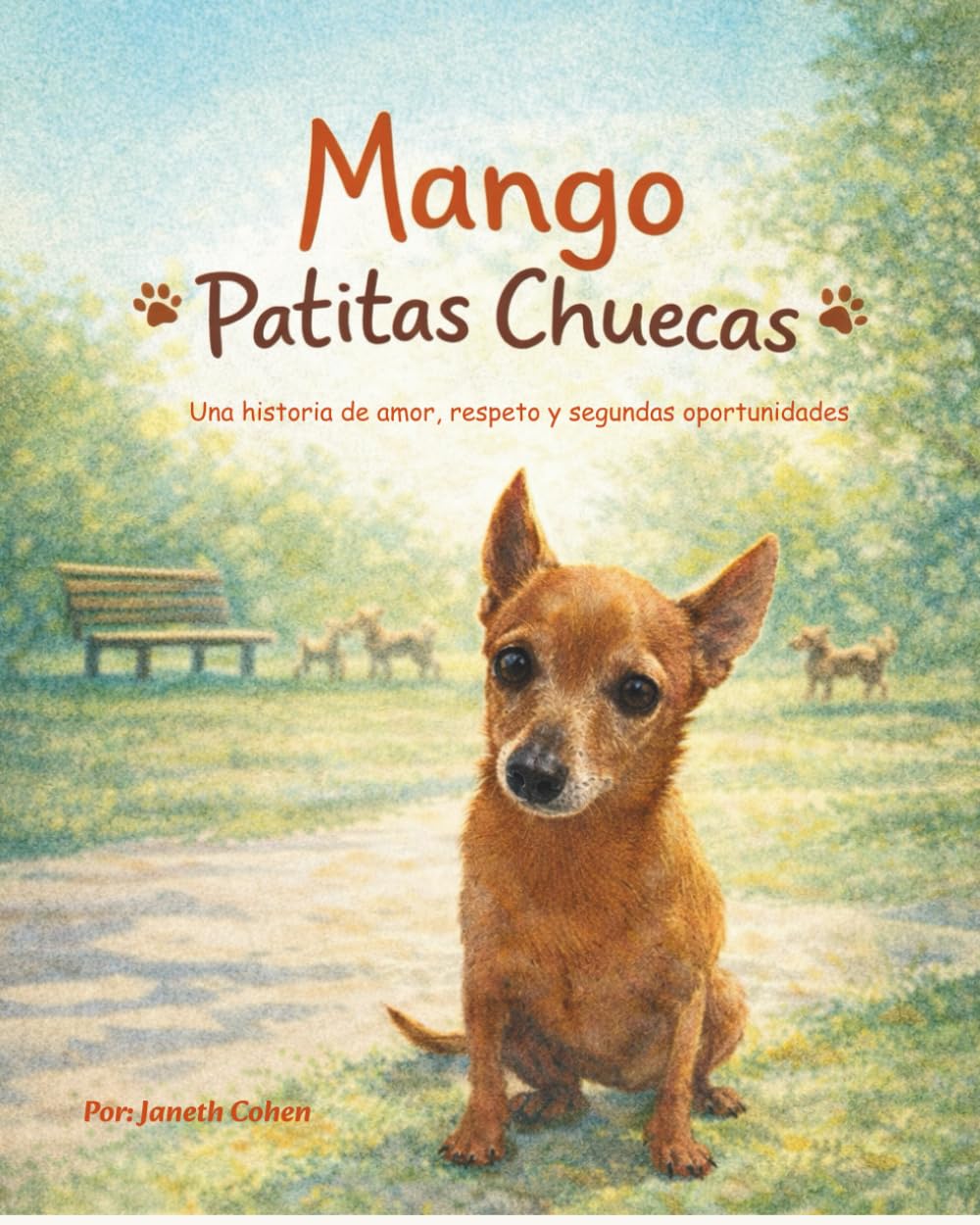 Mango Patitas Chuecas: Una historia de Amor, respeto y segundas oportunidades