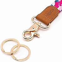 Vista 3 de POCKT Cordón para llaves para el cuello, soporte para llavero para hombres y mujeres, cordones de cuello geniales para llaves, carteras y soportes