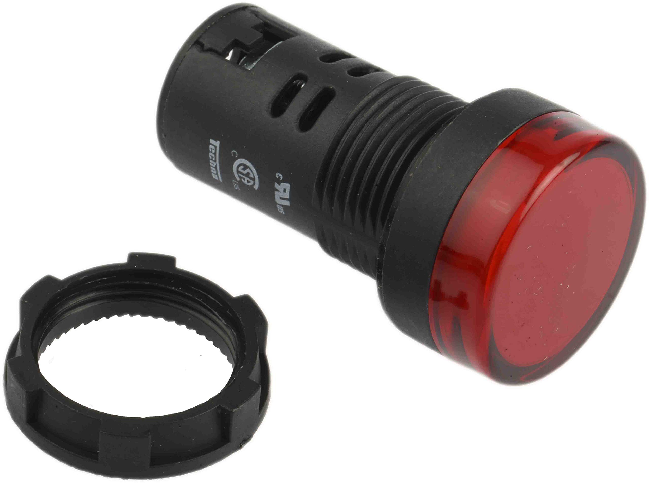 Amazon.co.jp: RS PRO パイロットランプ 表示灯 LED灯 赤 7637909