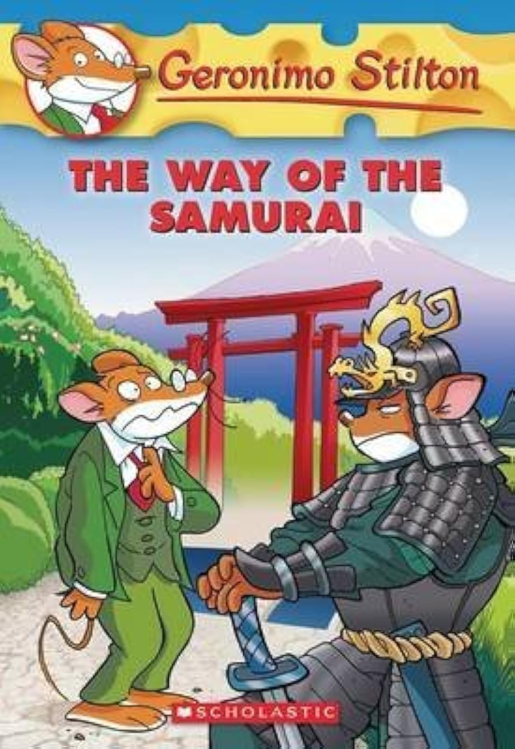 The Way of the Samurai by Geronimo Stilton - Paperback
