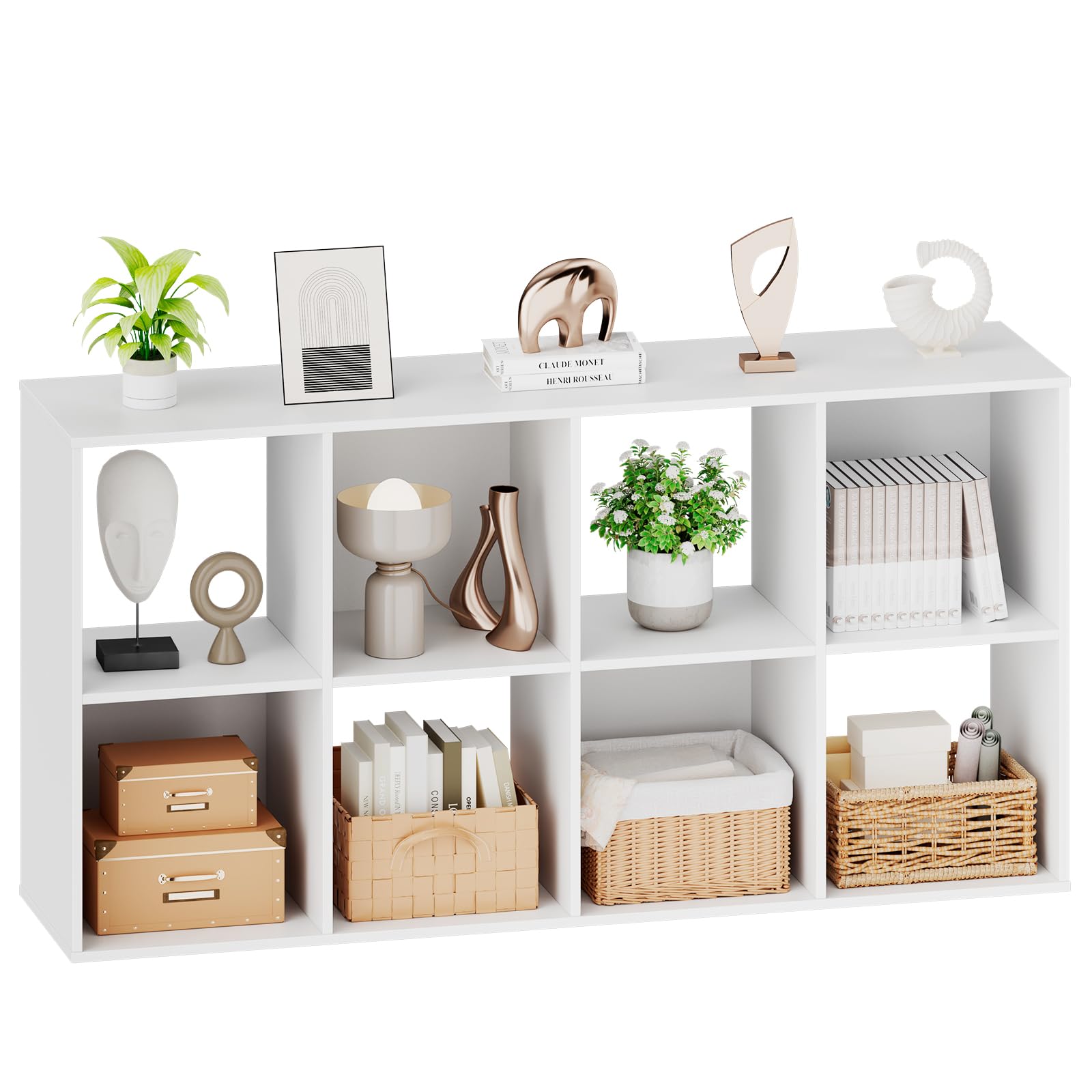 8-Cube Modular Storage Organizer