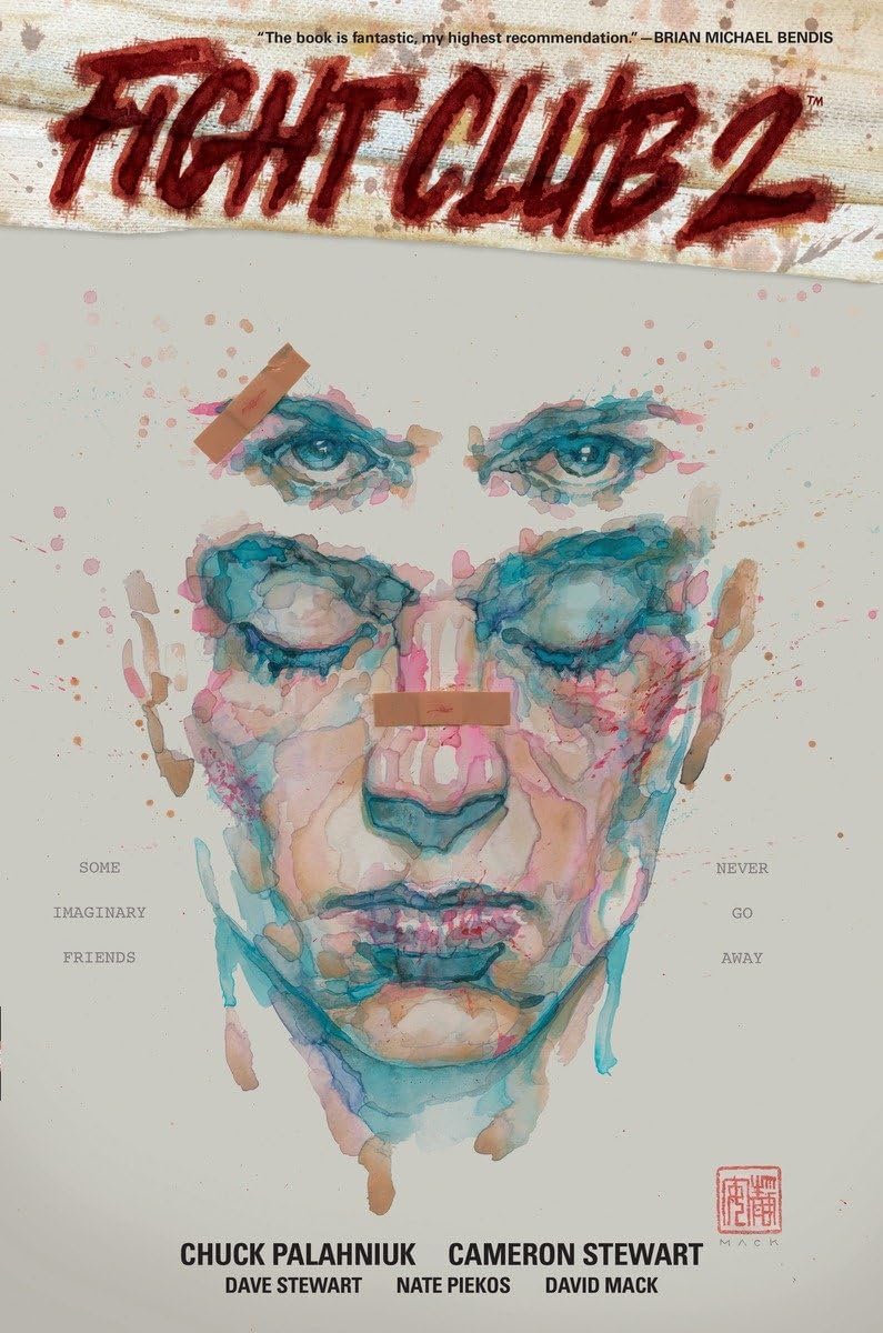 Fight Club 2: The Tranquility Gambit Hardcover – 30 Jun. 2016