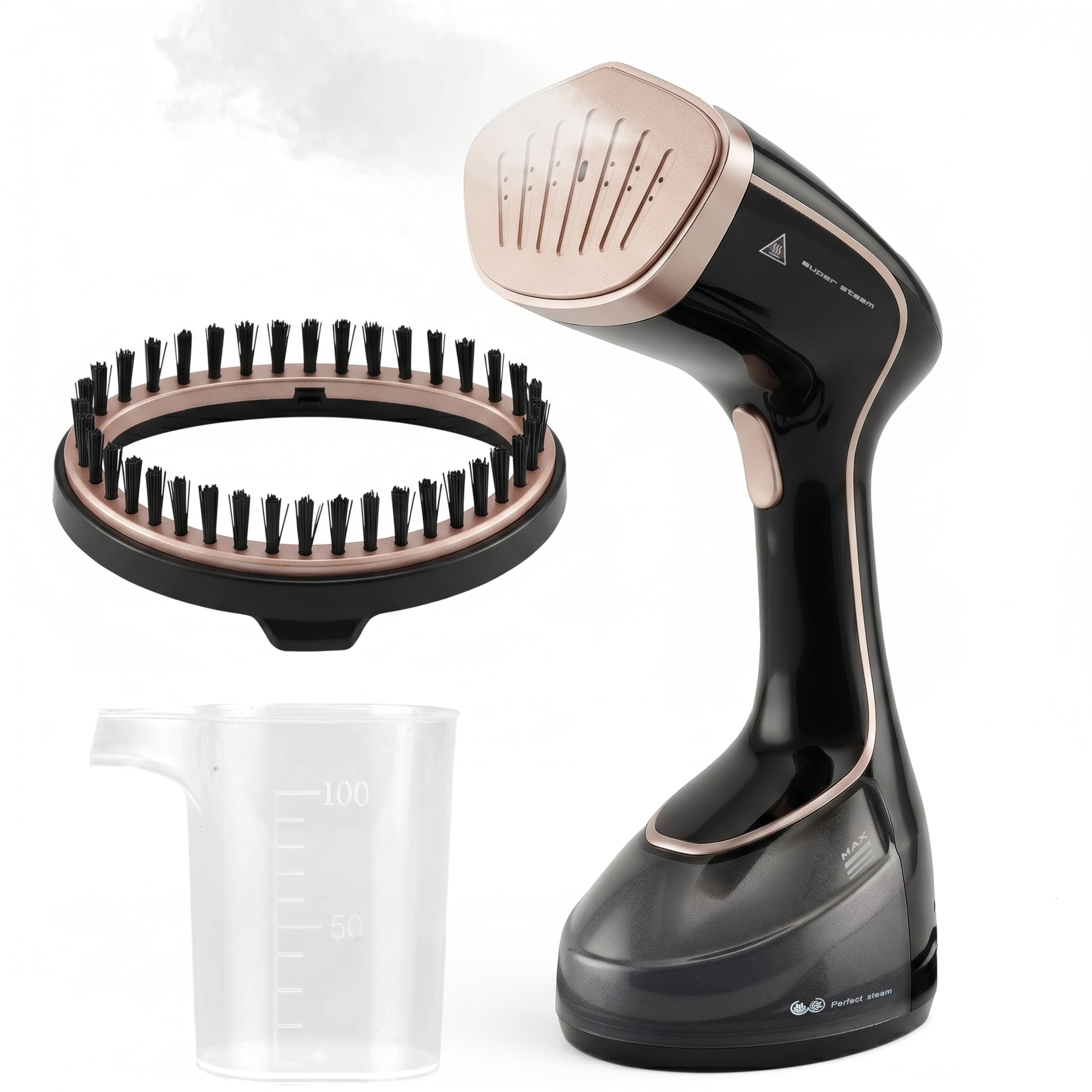 IMUXYUQ 1500W Portable Clothes Steamer with LED Display