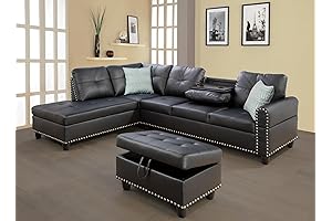 Devion Furniture Lorenzo Sofas: Unwind in Timeless Comfort