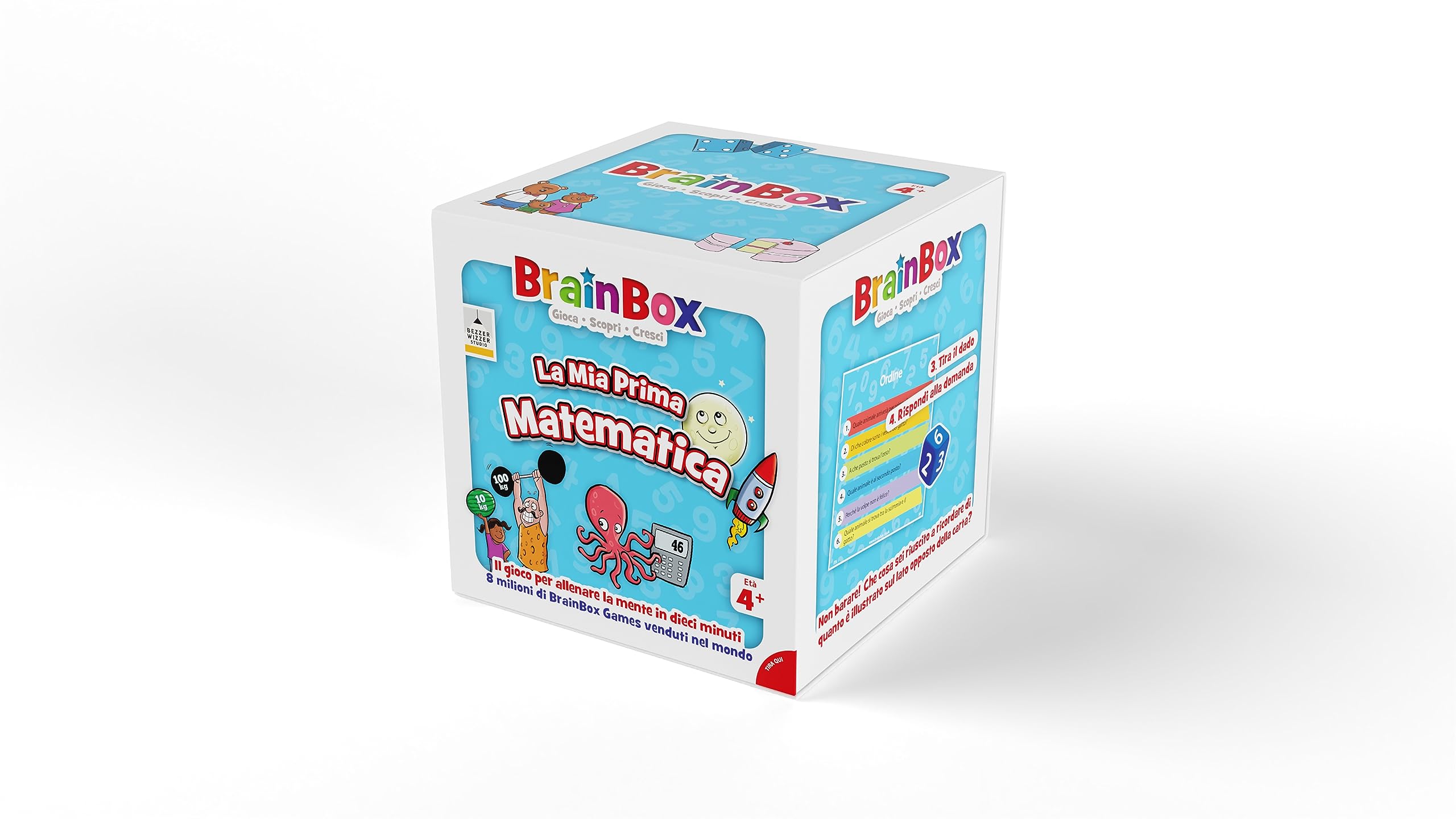BRAINBOX LA MIA PRIMA MATEMATICA - Asmodee Italia