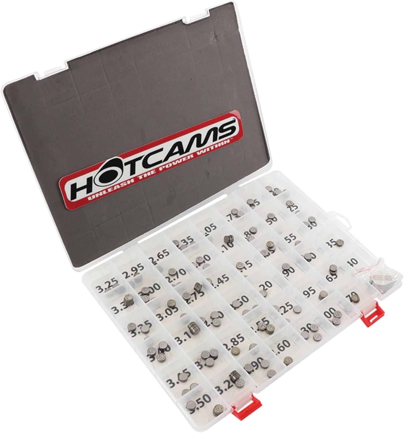 Hot Cams 7.48mm Complete Shim Kit HCSHIM01 for Honda CRF Kawasaki KX Suzuki RMZ Yamaha WR YZ Dirt Bikes