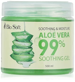 Bio Soft Aloe Vera Gel 500 ml - Bio Soft