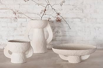 Amazon.com: Serax Decorative Vase with Handles | Earth