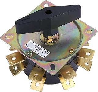 Jeanoko Perfect Electric Welder Separate Switch Welding Machine Separate Switch 8 Digits Durable KDH-63 Electric Welding Machine Separate Switch for Welding Machines