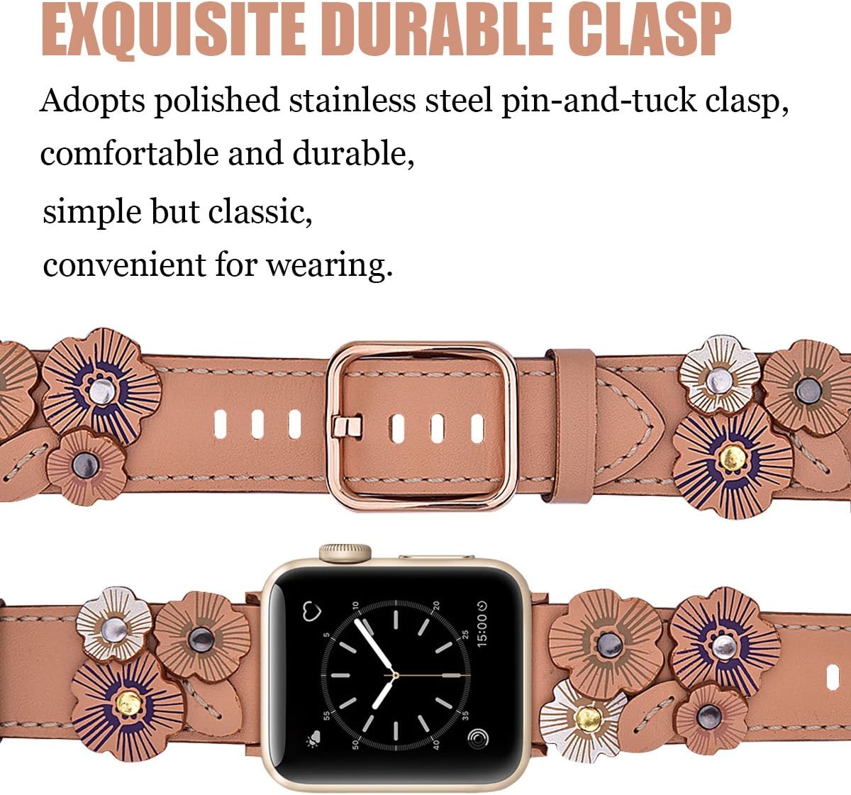 V MORO Compatible Stainless Replacement Wristbands Image