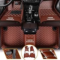 Vista 27 de Alfombrillas personalizadas para el piso del automóvil para el 99 % de los modelos de automóviles de lujo, impermeables, antideslizantes, cobertura