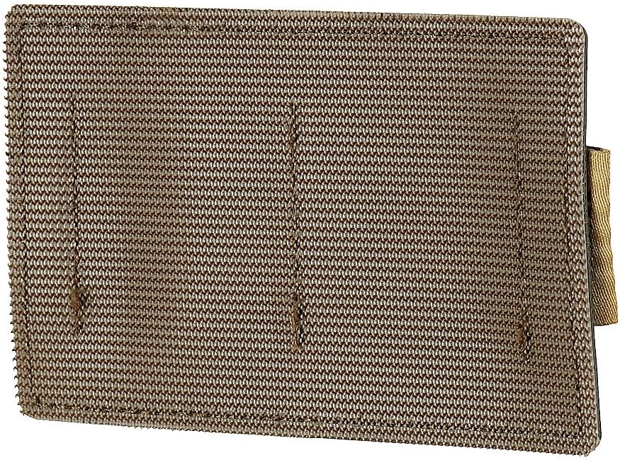 M-Tac Tactical Accessories Holder Backpack - Modular Organizer Insert Three Sections Elastic Loops (Black) : Sports & Outdoors