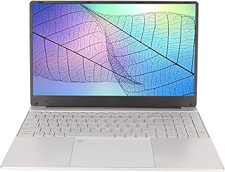 Laptop de 15,6 polegadas, laptop Kb, resolução 1920x1080, tela IPS, processador Quad core N5095, memória Lpddr4 de 16 GB, bateria de 6000 mah e porta USB, luz de fundo de impressão(16+256G)