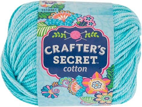 Hobby Lobby Spa Blue Stonewashed Crafters Secret CottonSet of 3
