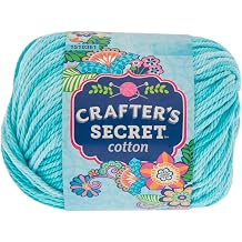 Hobby Lobby Spa Blue Stonewashed Crafters Secret CottonSet of 3
