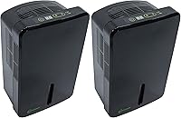 Vista 1 de LOCKDOWN Deshumidificador automático con funcionamiento silencioso, manguera de drenaje y controles de autonomitorización para control de humedad