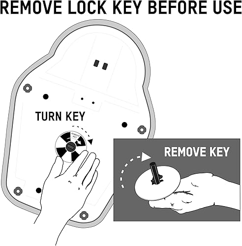 Miniatura 3 de Salter Pro-Helix - Báscula de baño profesional de gran tamaño con base revestida de acero con recubrimiento de polvo negrorojo, alfombrilla de baño