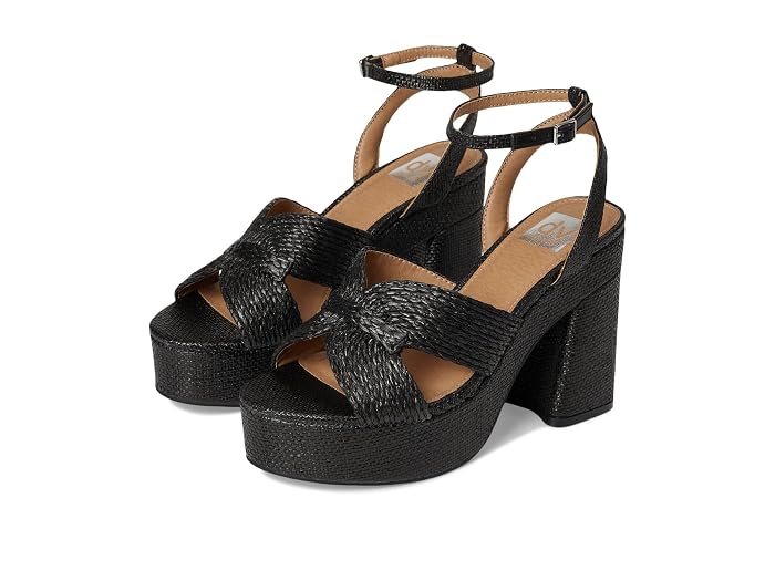 DV Dolce Vita Women's Wayward Heeled Sandal - Fashion Strappy Sandal With Lightweight Sole