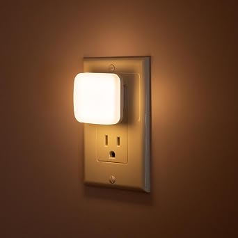 Round Night Light & Square Night Light