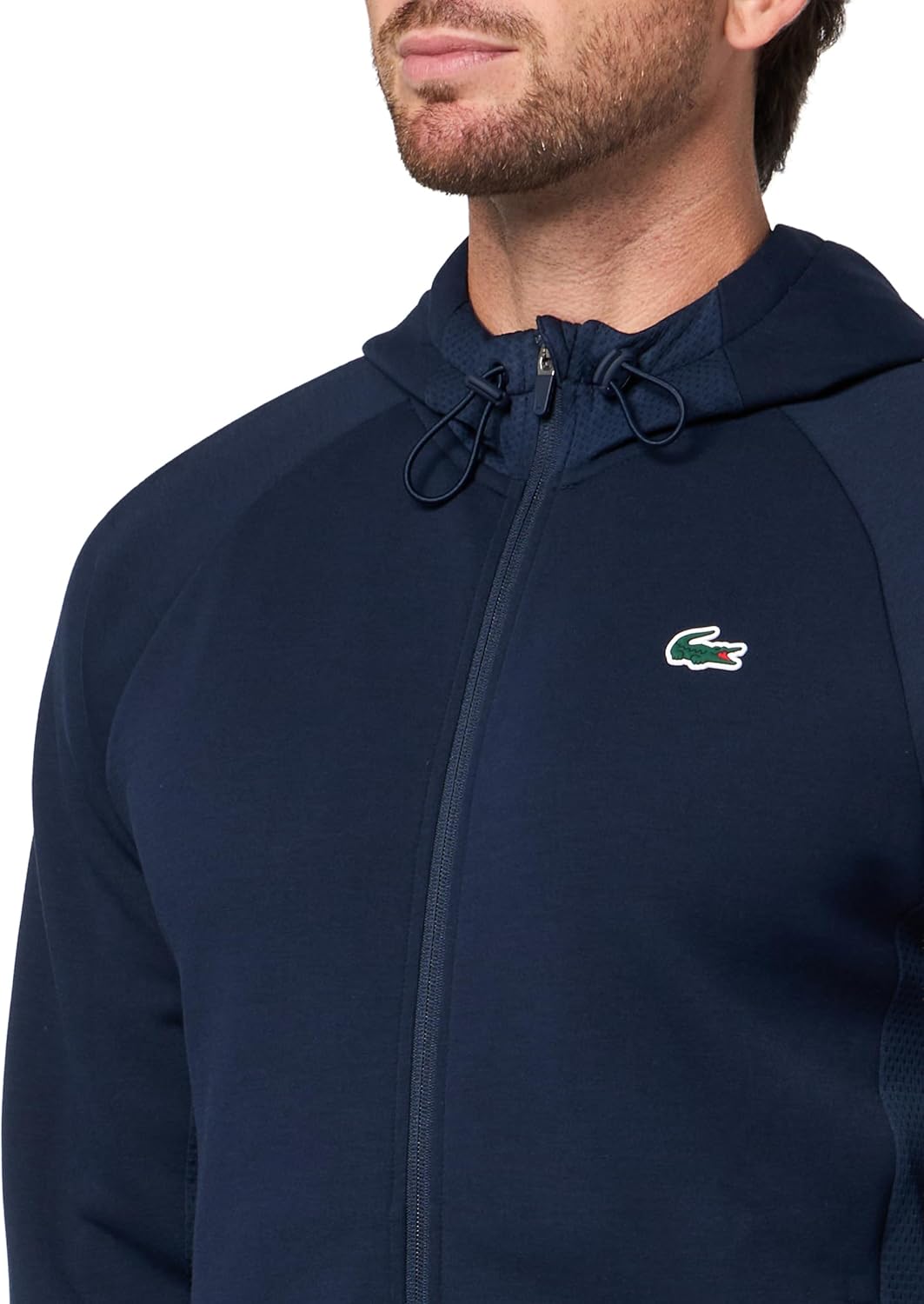 Lacoste mens Sport Tennis X Novak Djokovic Tracksuit Set - Image 4