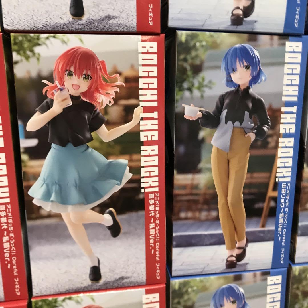 Amazon.co.jp: ぼっち ざ ろっく フィギュア 56個セット : おもちゃ 