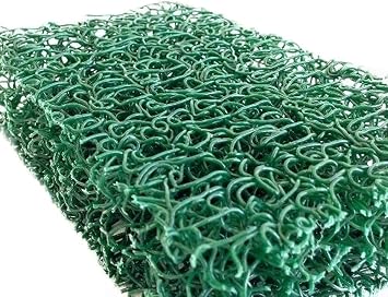 Matala MATGN235 Filter Media Mat Green 23.5" X 23.5" -for Koi Pond Filtration